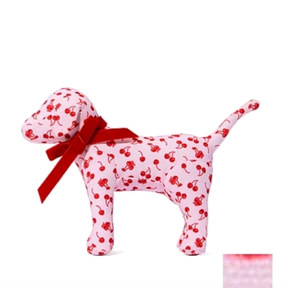 New VS 2026 PINK Valentines Mini Dog "Galentine's Day" Plush